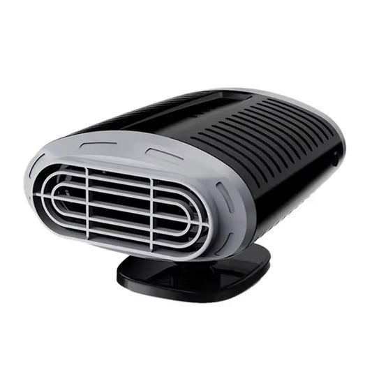 Car Heater Mini 12V Electric Heater - Adjustable Fan, Defrost Snow Demister