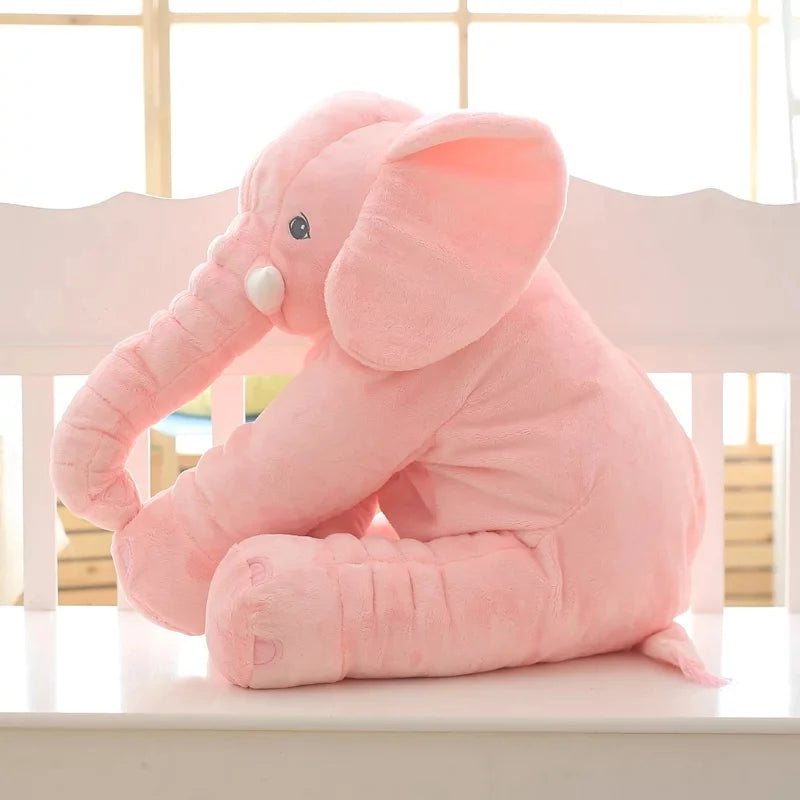 Drop Shipping Soft Elephant Plush Large Elephant Toys Stuffed Animals Plush Toys Friend Plush Doll Infant Toys Birthday Gift