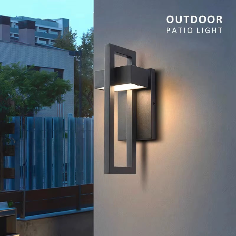 Geometric Outdoor Wall Light Garden Lights Outdoor IP65 Waterproof Outdoor Lighting Wall Lamp Outdoor Lights Outdoor Decoration