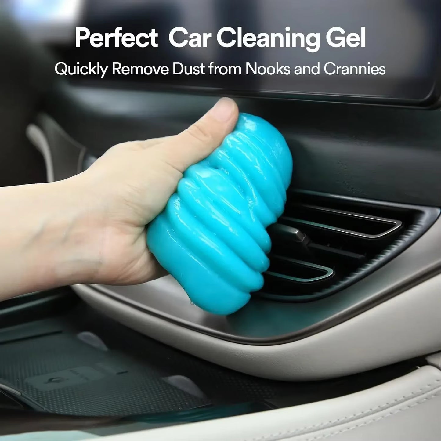 Car Cleaning Gel Universal Detailing Kit Automotive Dust Car Crevice Cleaner Slime Auto Air Vent Interior Detail Removal for Car