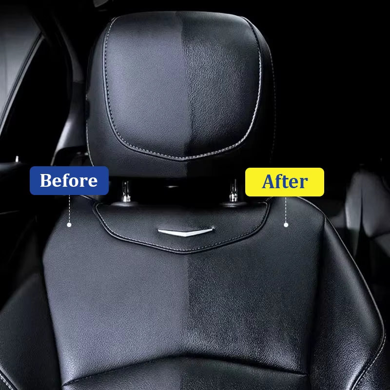 Car Plastic Restorer Back to Black Gloss Car Cleaning Products Plastic Leather Restore Auto Polish and Repair Coating Renovator