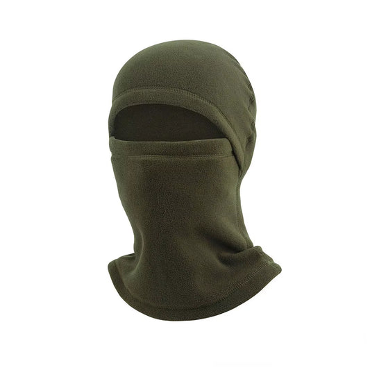 Winter Warm Polar-Fleece Balaclava Unisex Full Face Mask Neck Warmer Cycling Skiing Motorcycling Winter Sports Cap Face Cover