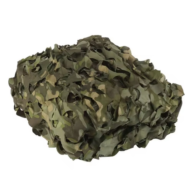 Outdoor Camouflage Net Mountain Camping Tactical anti UV Outdoor Camouflage Netting 1.5*2M