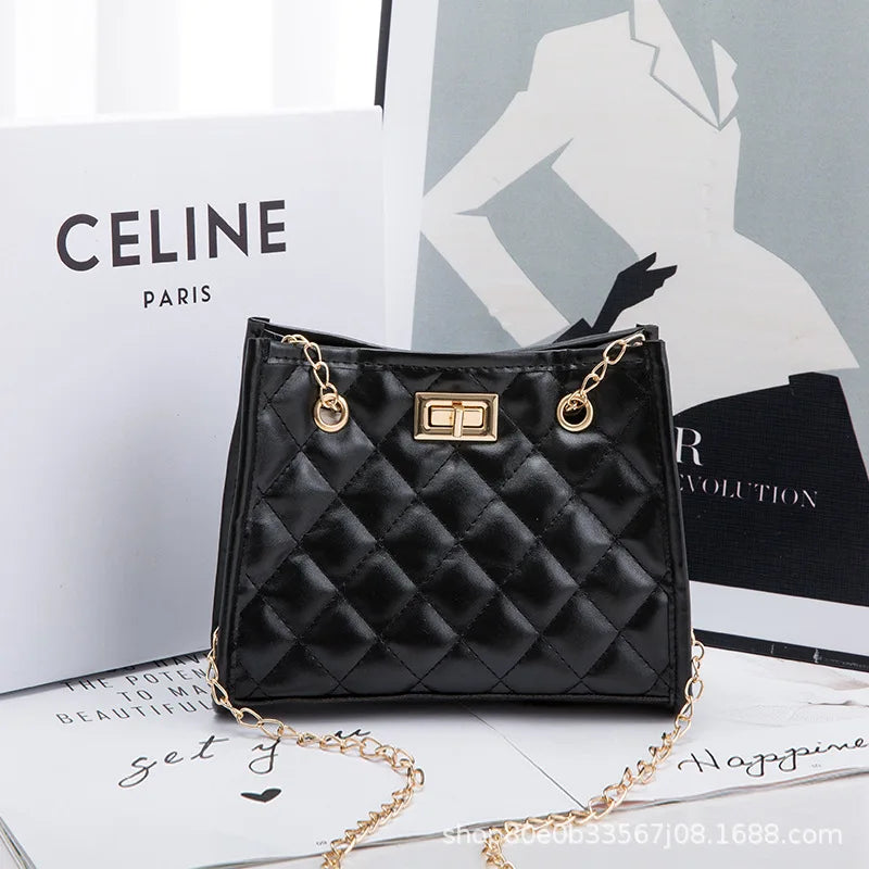 MINI Women'S Handbags New 2021 Girl'S Cross Body Shoulder Bags Small Purses and Handbags Crossbody Bags Chain Gift