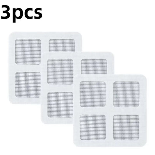 Floor Sink Strainer Filter Mesh Disposable Hair Catchers Floor Drain Patch Anti-Clogging Filter Patch Bathroom Accessories