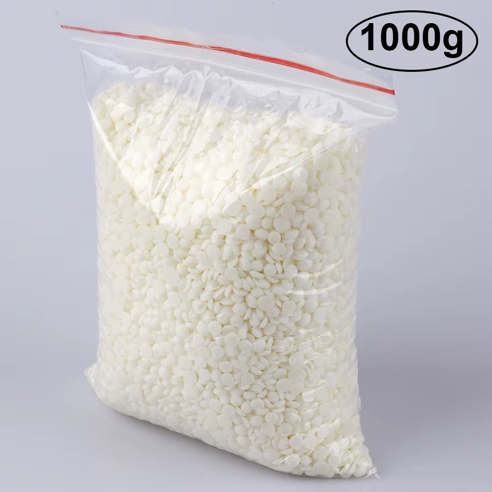 1KG Natural Soy Wax Granular Scented Candle Raw Material 100% No Additives for DIY Candle Making Supplies Candle Raw Materials