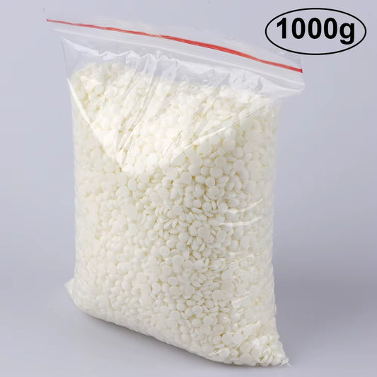 1KG Natural Soy Wax Granular Scented Candle Raw Material 100% No Additives for DIY Candle Making Supplies Candle Raw Materials