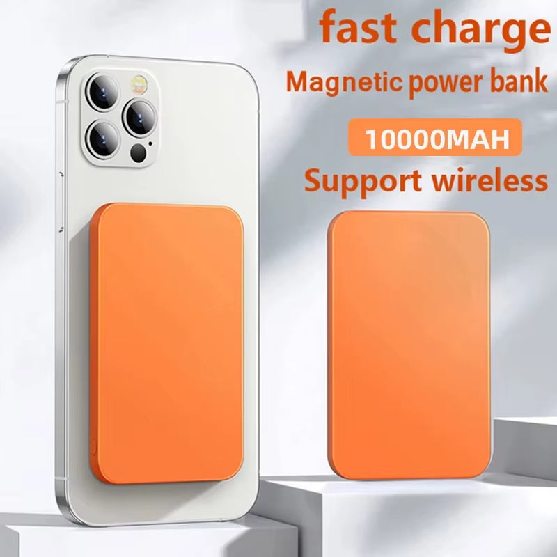 10000Mah Magnetic Wireless Power Bank Portable 5000Mah USB C Fast Charging External Battery Charger for Iphone 15 Xiaomi Samsung