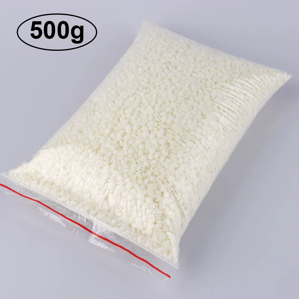 1KG Natural Soy Wax Granular Scented Candle Raw Material 100% No Additives for DIY Candle Making Supplies Candle Raw Materials