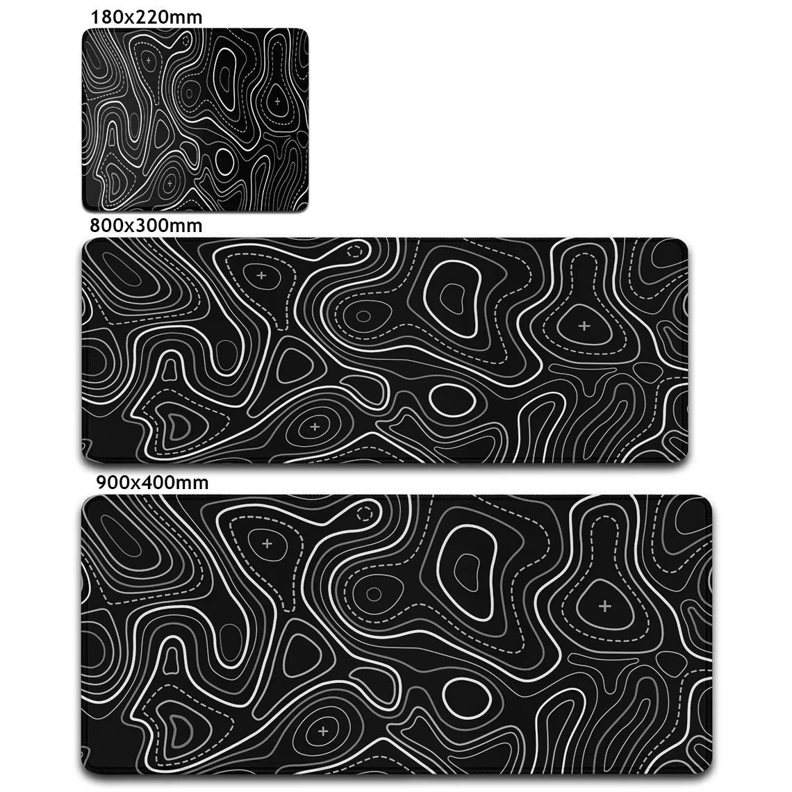 Large Gaming Mouse Pad XXL Strata Liquid Desk Mat Non-Slip Rubber Game Mouse Mat Computer Keyboard Mats Pad Big Mousepad 900X400