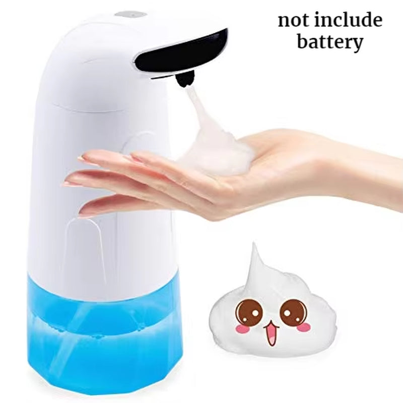 Automatic Soap Dispenser USB Rechargeable Foaming Touchless Hand Free Portable Foam Liquid Soap Dispenser for Bathroom Kitchen