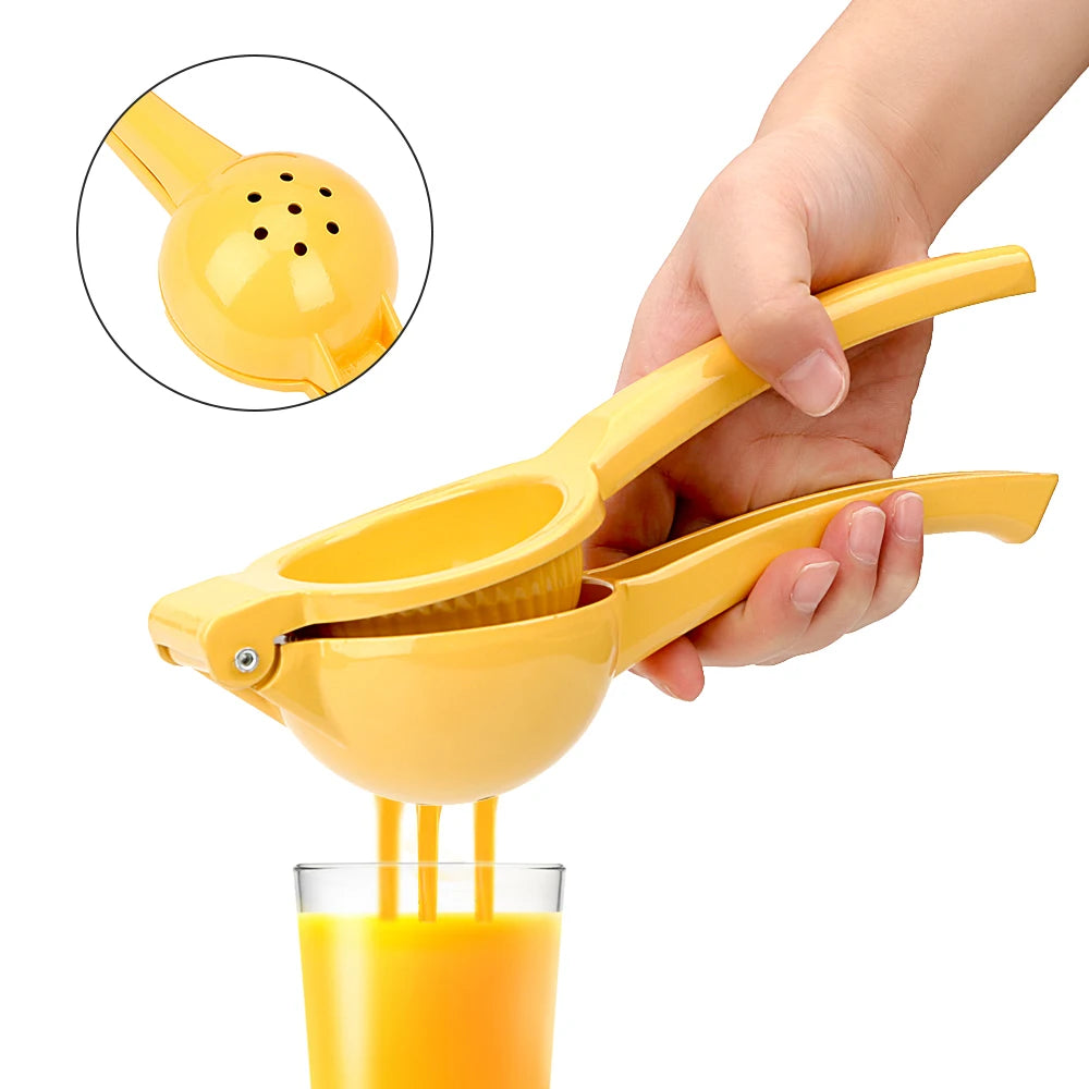 Cooking Tools Manual Juicer Aluminum Alloy Gadgets Lemon Squeezer Kitchen Tools