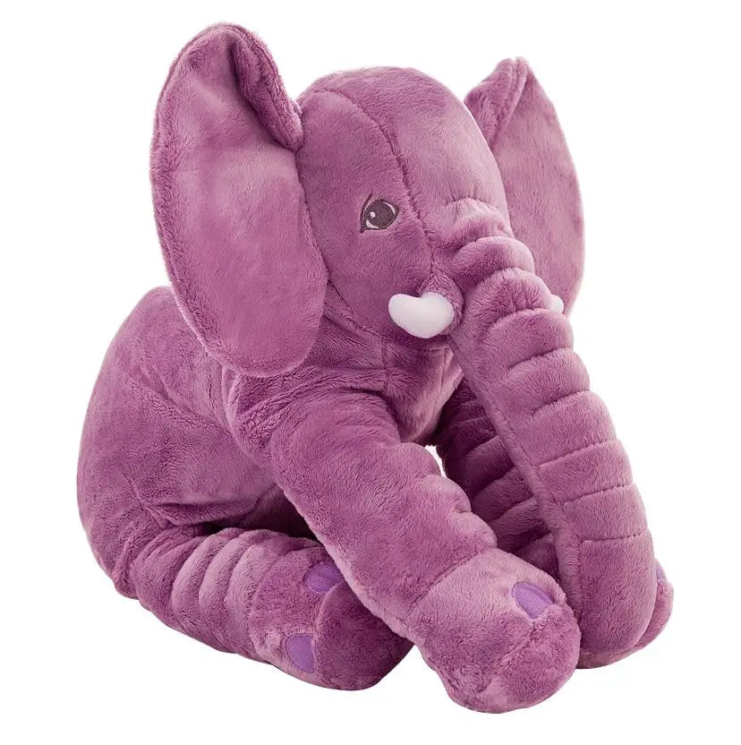 Drop Shipping Soft Elephant Plush Large Elephant Toys Stuffed Animals Plush Toys Friend Plush Doll Infant Toys Birthday Gift