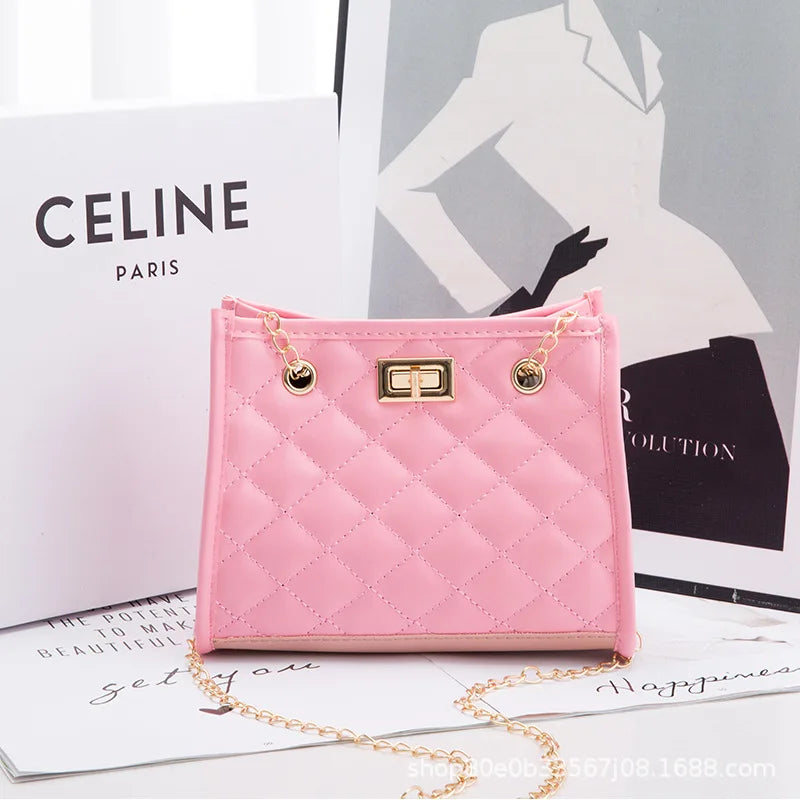 MINI Women'S Handbags New 2021 Girl'S Cross Body Shoulder Bags Small Purses and Handbags Crossbody Bags Chain Gift