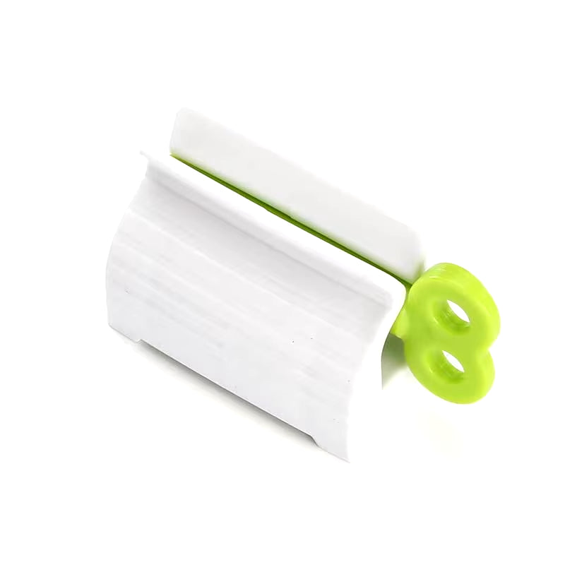 1 Pc Rolling Tube Toothpaste Squeezer Toothpaste Seat Holder Stand Rotate Toothpaste Dispenser for Bathroom