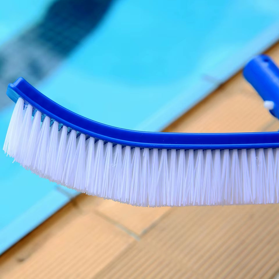 Professional 18'' Swiming Pool Brush Head Cleaning Spa Tools Equipment Accessories