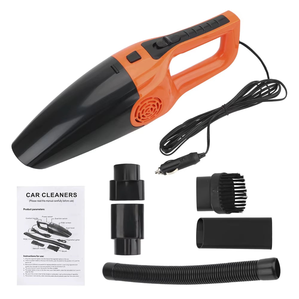 Handheld Vaccum Cleaners Car Cleaner 12V 120W