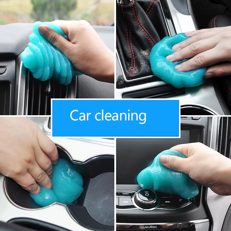 Car Accessories Interior Magic Dust Cleaner Compound Super Clean Slimy Gel for Phone Laptop Pc Computer Keyboard