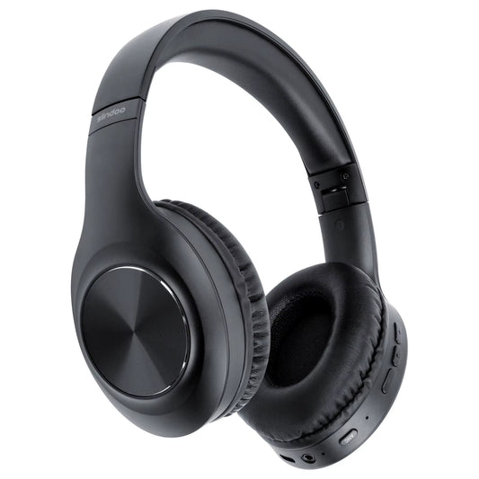 JH-ANC923 Active Noise Cancelling Wireless Headset Foldable Over-Ear Bluetooth Headphone with Mic Hi-Fi Stereo Deep Bass