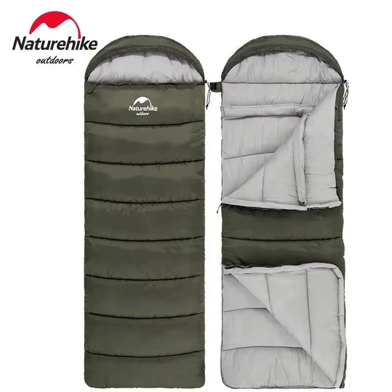 Sleeping Bag Ultralight Waterproof Sleeping Bag Cotton Quilt Portable Envelope Sleeping Bag Camping Sleeping Bags