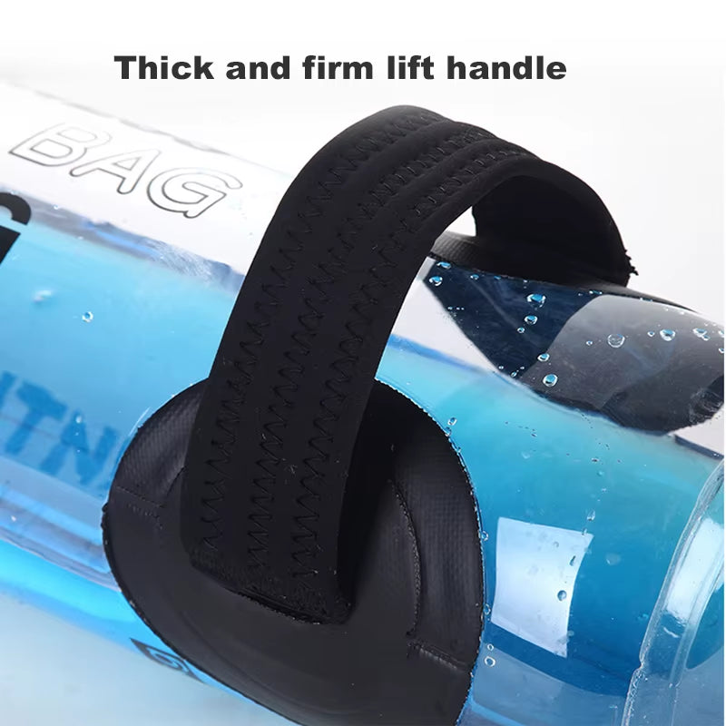 Aqua Water Bag for Bodybuilding, Fitness Equipment, Water Weight Bags, Bodybuilding Tools, Home Gym