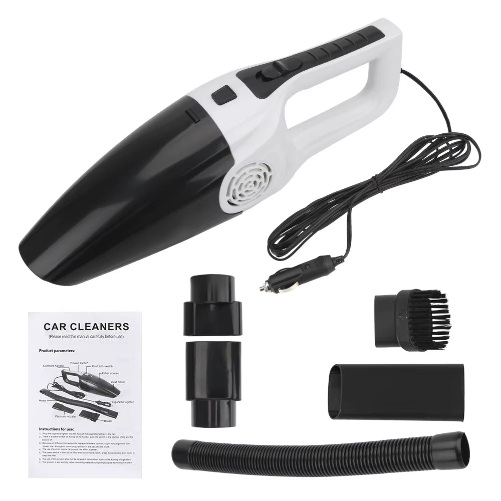 Handheld Vaccum Cleaners Car Cleaner 12V 120W