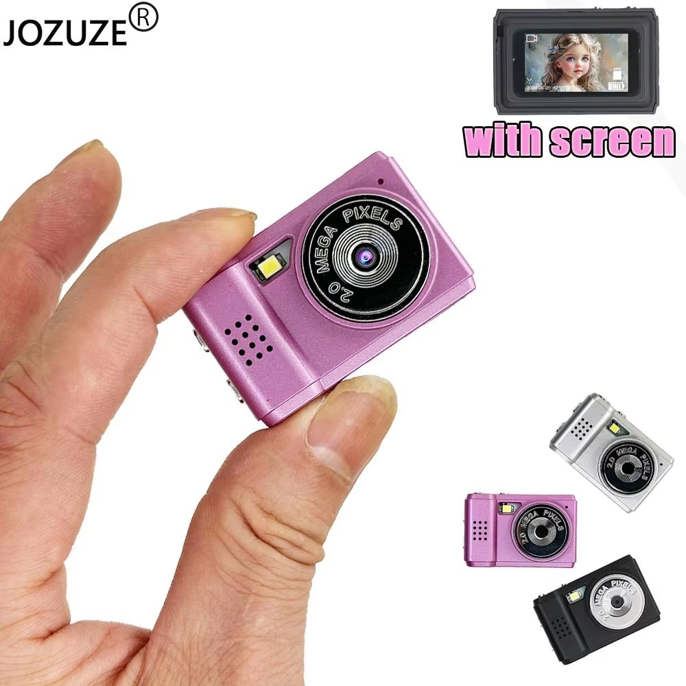 S5 Retro Mini Camera with Screen CMOS Indoor Home Outdoor HD 1080P Sports Portable Very Small Mini Camera Video Recorder