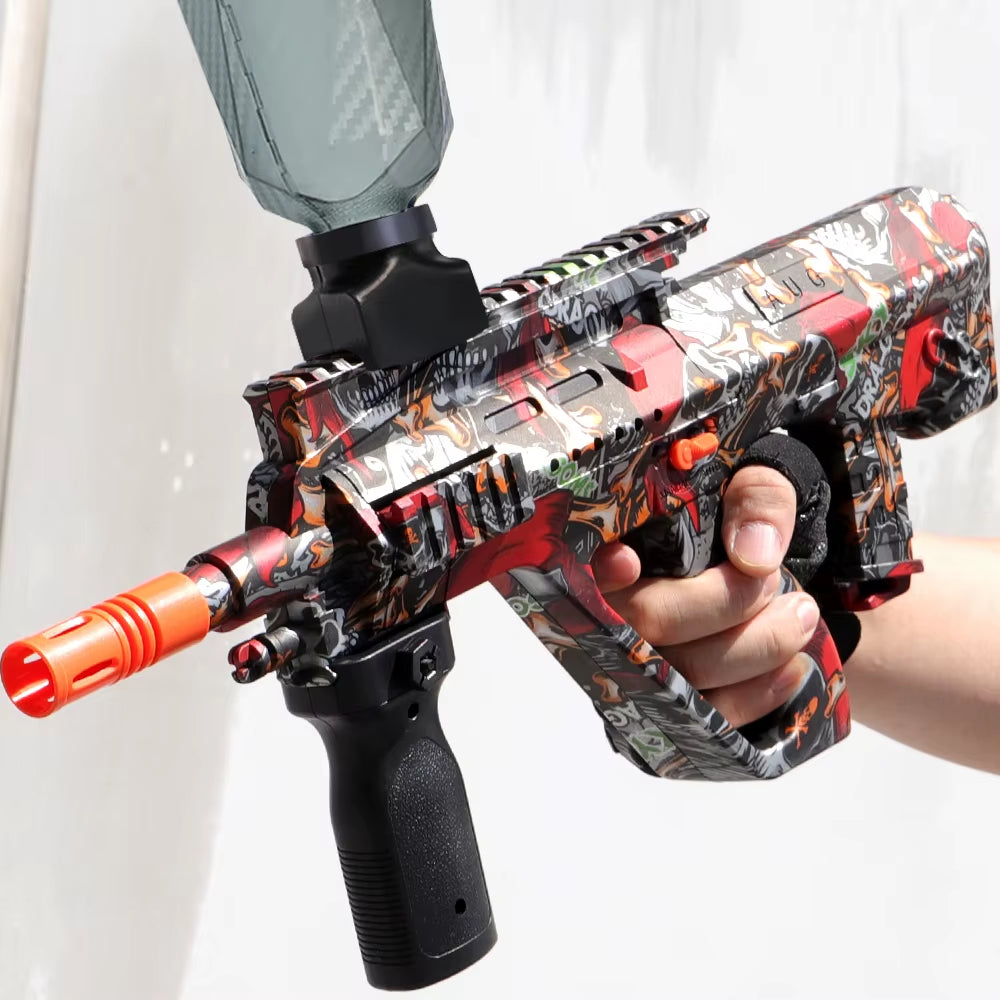 High-Speed AUG Electric Ball Blaster - Fun for Kids and Adults, Outdoor Game Parties （Excluding Water Bombs)