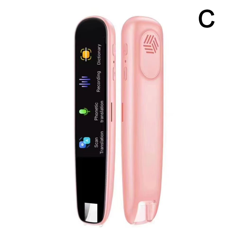 Student Mobile Scanning Reading Pen with Language Translation Portable Scan Reader Pen for Multilingual Translation