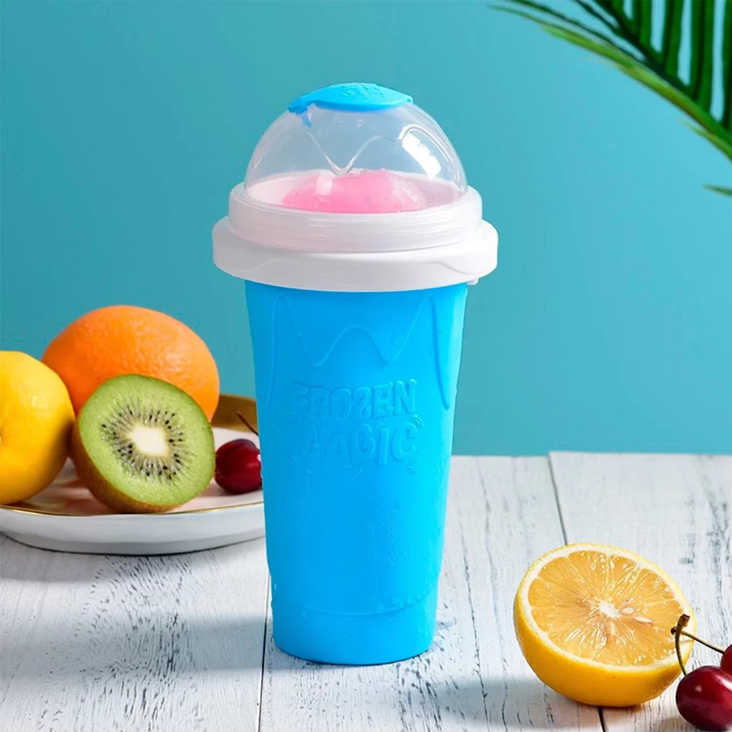 Pinch Cup a Pinch into Ice Cup Net Red Refrigeration Cup Smoothie Cup Summer Shake Home Smoothie Cup Summer