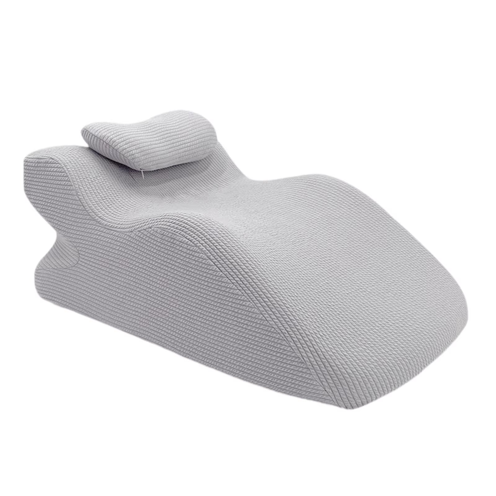 Face down Pillow Prone Pillow Washable Memory Foam Pillow Ergonomic Support Pillow Wedge Pillow Sleeping Relaxing Reading