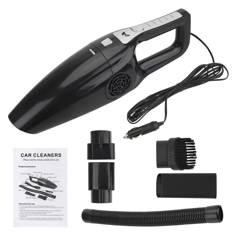 Handheld Vaccum Cleaners Car Cleaner 12V 120W