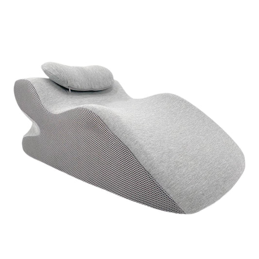 Face down Pillow Prone Pillow Washable Memory Foam Pillow Ergonomic Support Pillow Wedge Pillow Sleeping Relaxing Reading