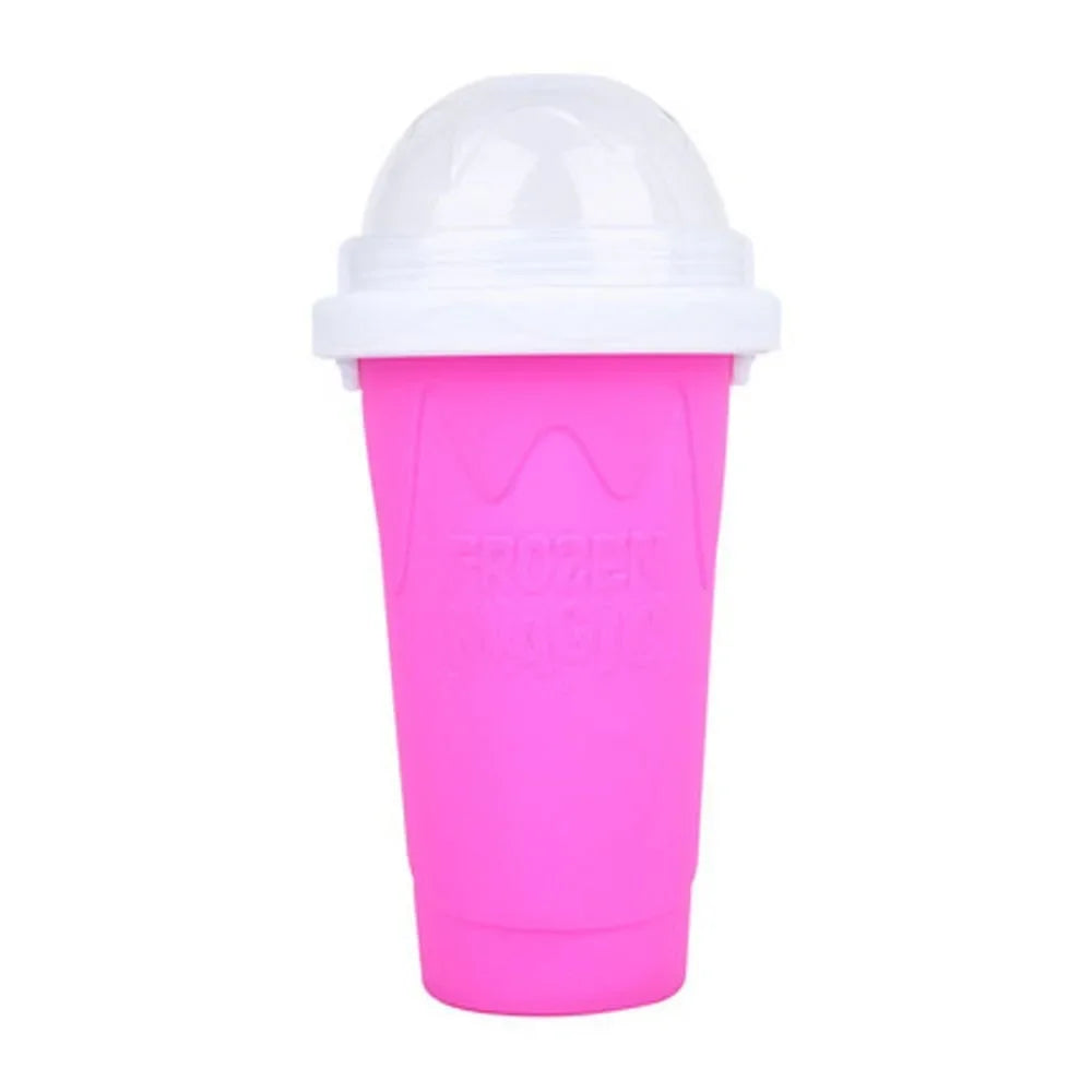 Pinch Cup a Pinch into Ice Cup Net Red Refrigeration Cup Smoothie Cup Summer Shake Home Smoothie Cup Summer