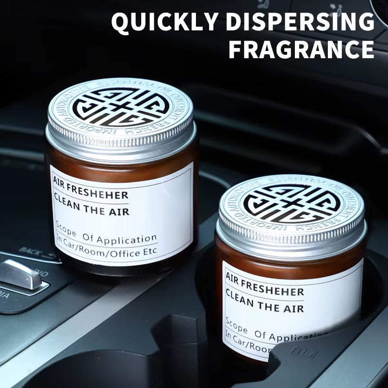 Car Cup Holder Home Solid Balm Car Car Decoration Car Fragrance Car Deodorant Air Freshing Agent Lasting