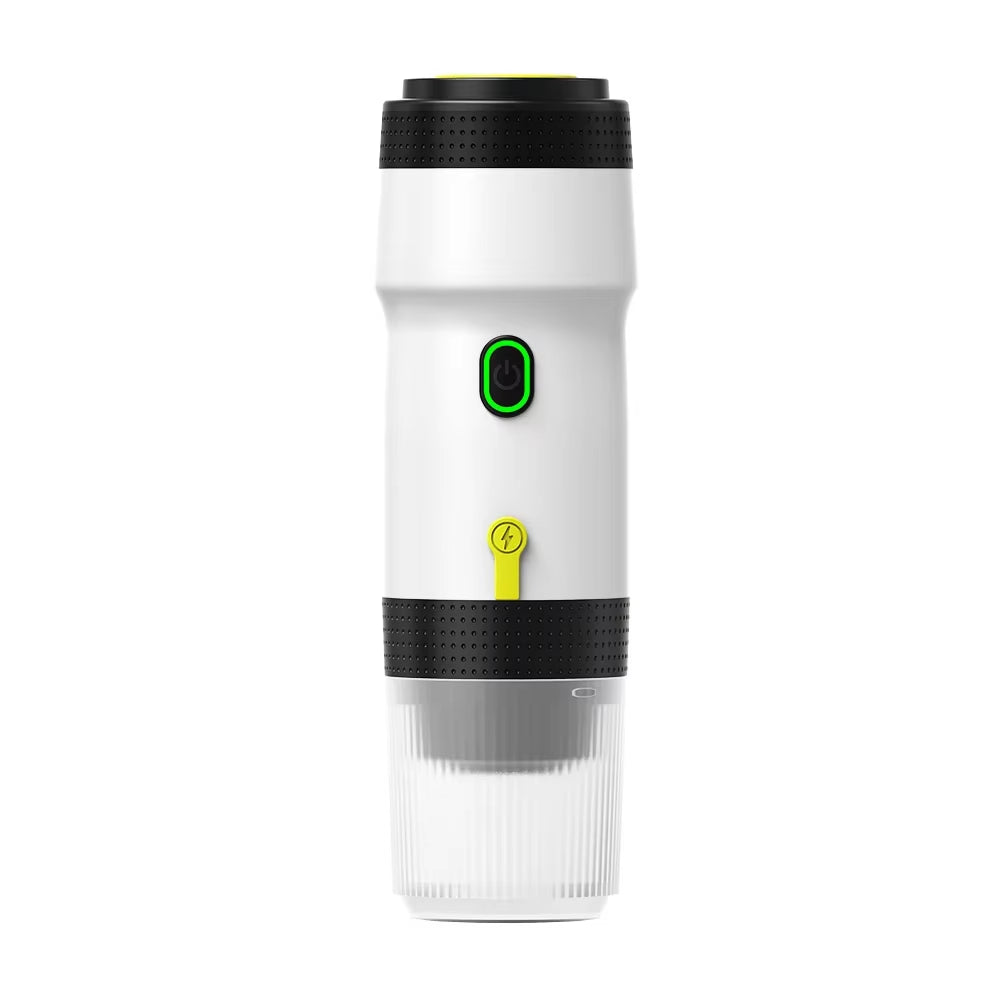 Portable Coffee Maker Capsules Electric Coffee Maker Battery Portable Espresso Coffee Machine for Home Camping Coffee Maker