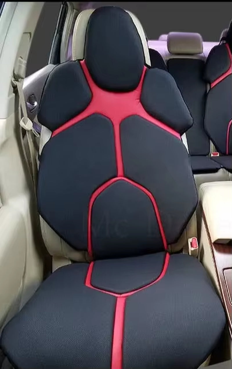 1Pc Car Seat Cover Luxury Leather Custom Auto 1 Seat Soft Cushion Pad for Cars Technology Car Decoration Accessories Universal