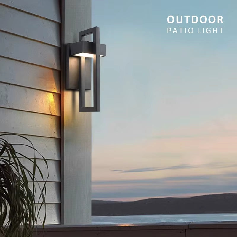 Geometric Outdoor Wall Light Garden Lights Outdoor IP65 Waterproof Outdoor Lighting Wall Lamp Outdoor Lights Outdoor Decoration