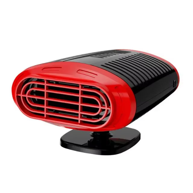 Car Heater Mini 12V Electric Heater - Adjustable Fan, Defrost Snow Demister