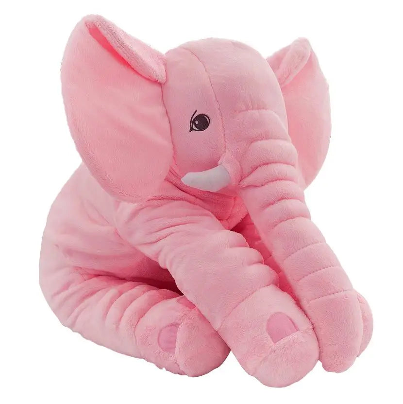 Drop Shipping Soft Elephant Plush Large Elephant Toys Stuffed Animals Plush Toys Friend Plush Doll Infant Toys Birthday Gift