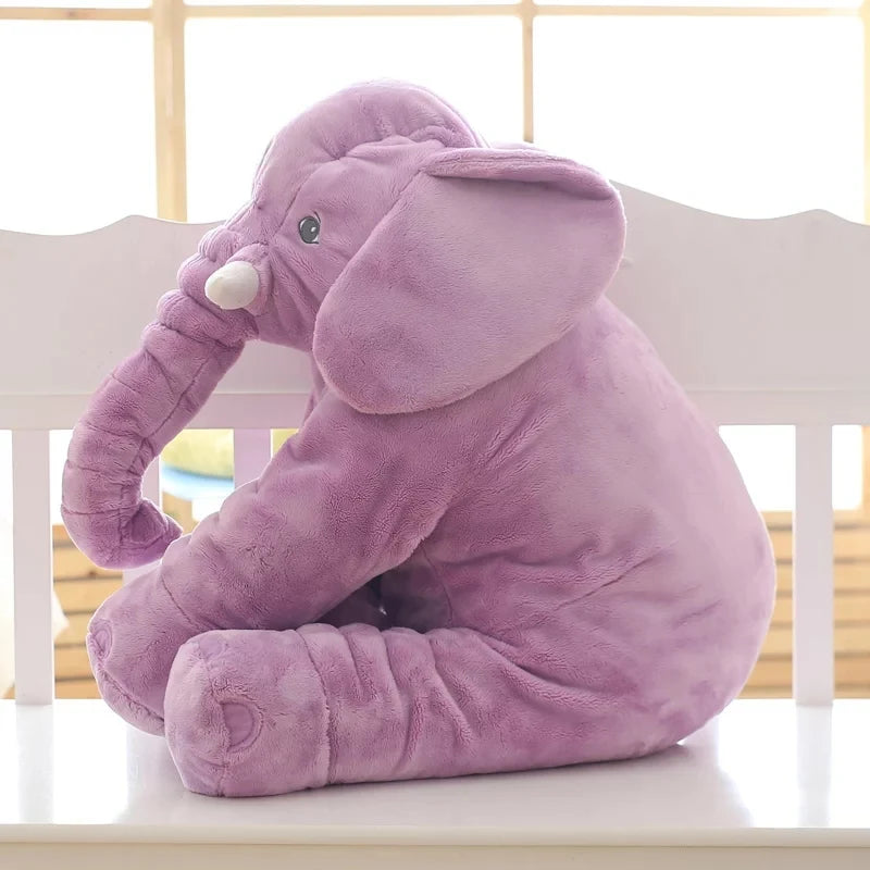 Drop Shipping Soft Elephant Plush Large Elephant Toys Stuffed Animals Plush Toys Friend Plush Doll Infant Toys Birthday Gift