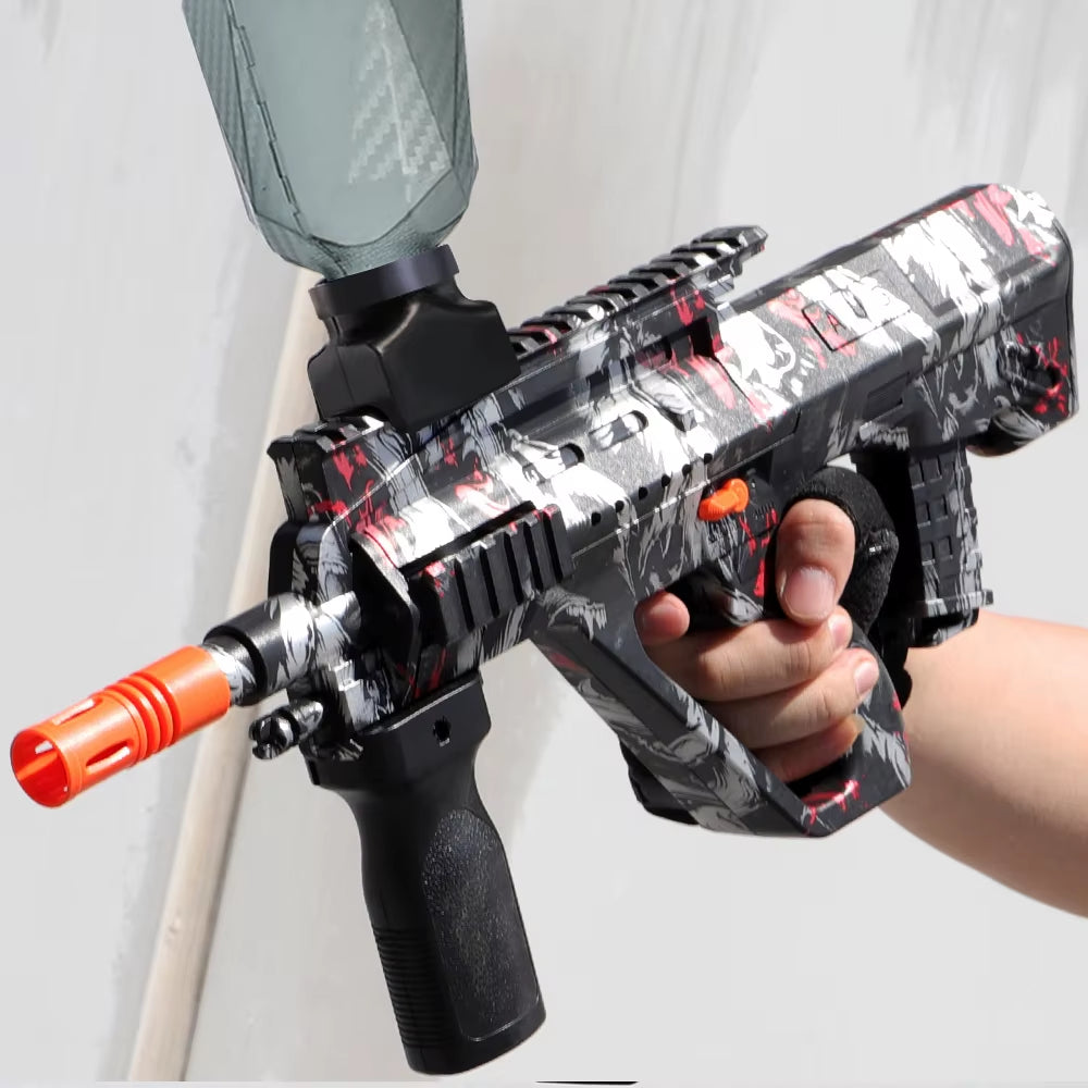 High-Speed AUG Electric Ball Blaster - Fun for Kids and Adults, Outdoor Game Parties （Excluding Water Bombs)