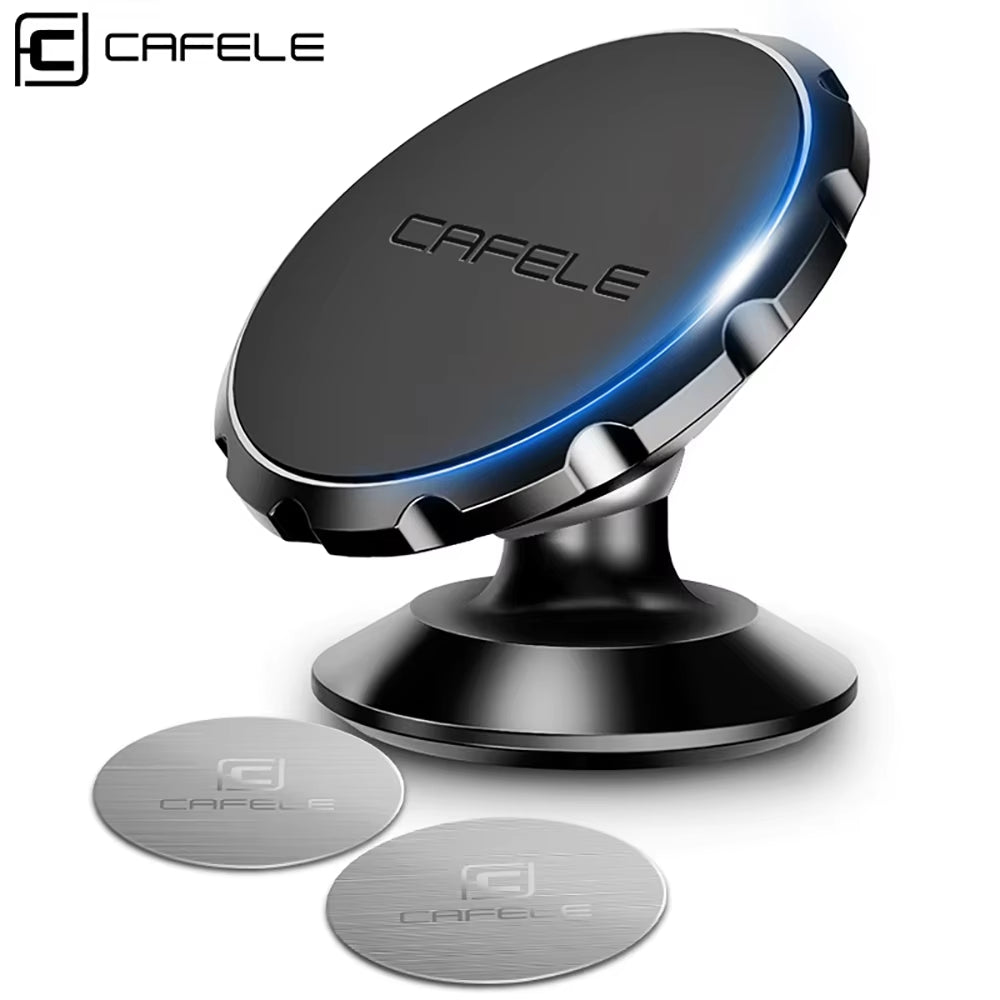 CAFELE Car Phone Holder for Iphone 16 15 14 13 12 11 Magnetic Cell Phone Stand Car Mount Air Vent Paste Types Mobile Accessory