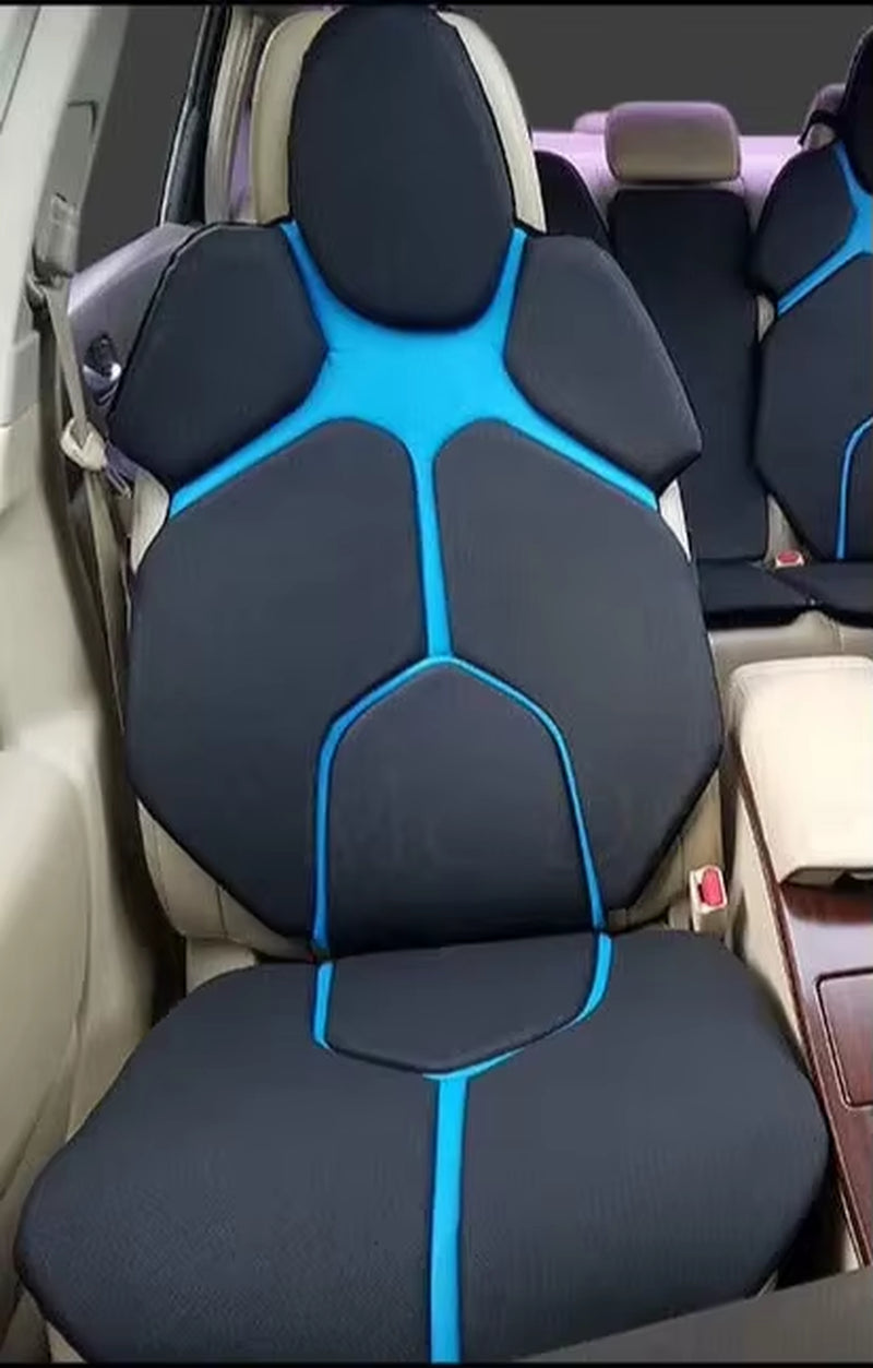 1Pc Car Seat Cover Luxury Leather Custom Auto 1 Seat Soft Cushion Pad for Cars Technology Car Decoration Accessories Universal