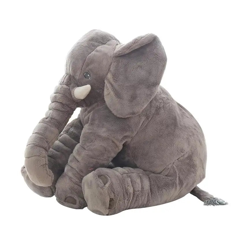 Drop Shipping Soft Elephant Plush Large Elephant Toys Stuffed Animals Plush Toys Friend Plush Doll Infant Toys Birthday Gift