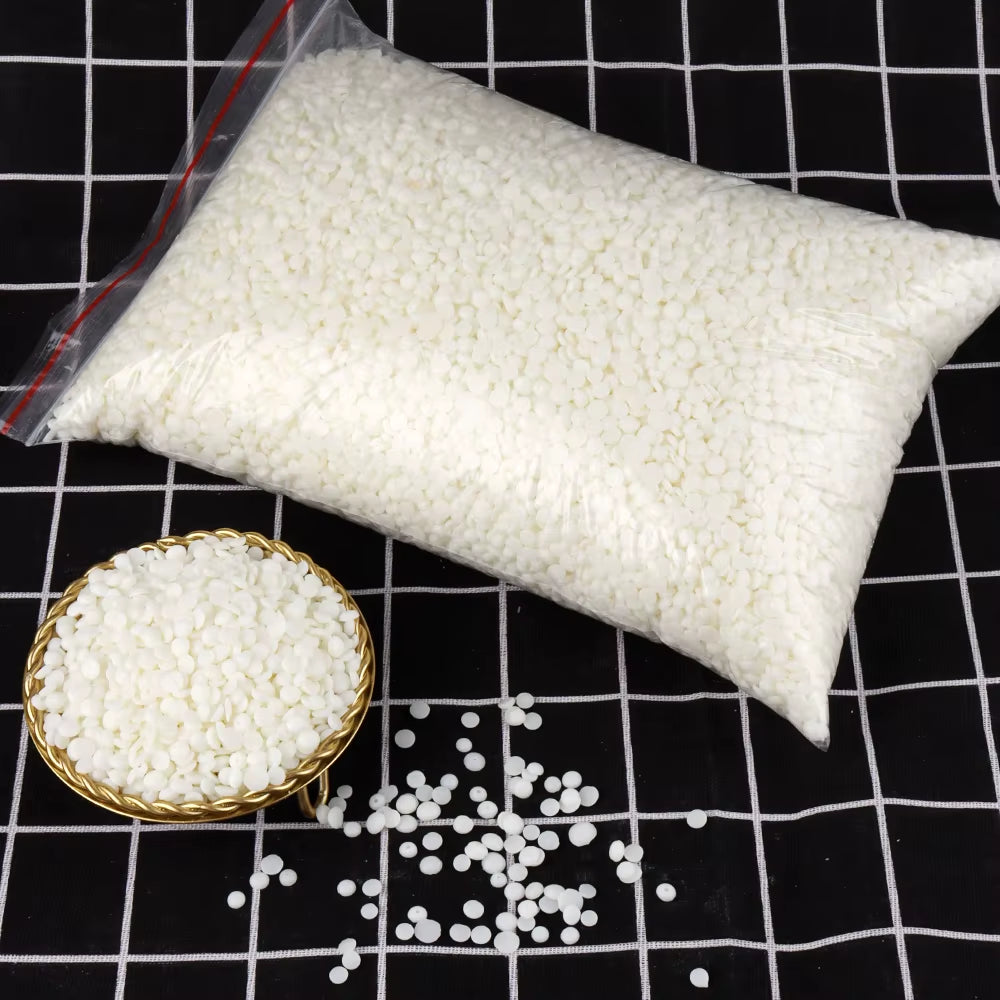 1KG Natural Soy Wax Granular Scented Candle Raw Material 100% No Additives for DIY Candle Making Supplies Candle Raw Materials