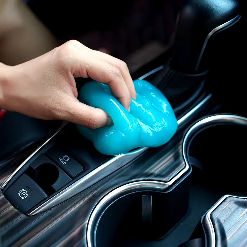 Car Accessories Interior Magic Dust Cleaner Compound Super Clean Slimy Gel for Phone Laptop Pc Computer Keyboard