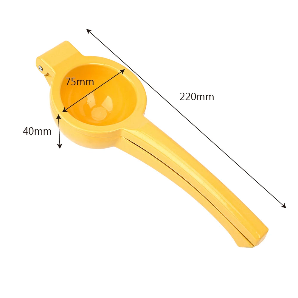 Cooking Tools Manual Juicer Aluminum Alloy Gadgets Lemon Squeezer Kitchen Tools