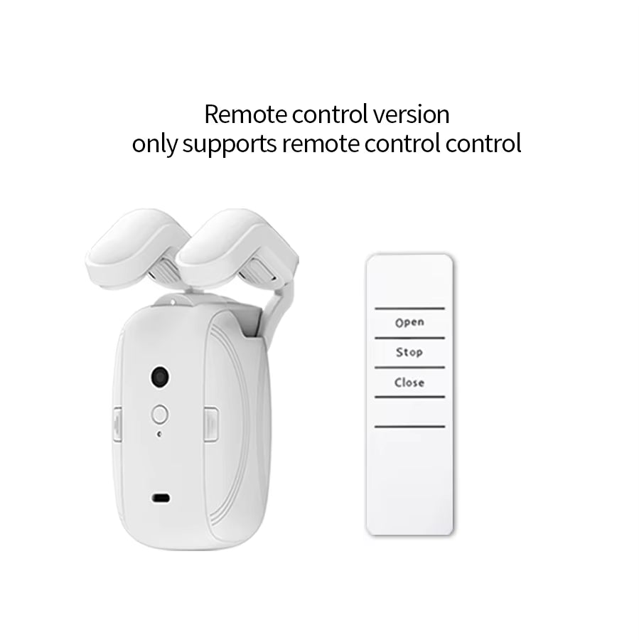 Smart for Home Curtain Opener Electronic Rome Track Curtain Motor Robot Remote Button Control Automatic Curtain Opener