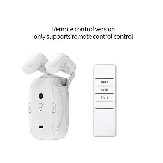 Smart for Home Curtain Opener Electronic Rome Track Curtain Motor Robot Remote Button Control Automatic Curtain Opener